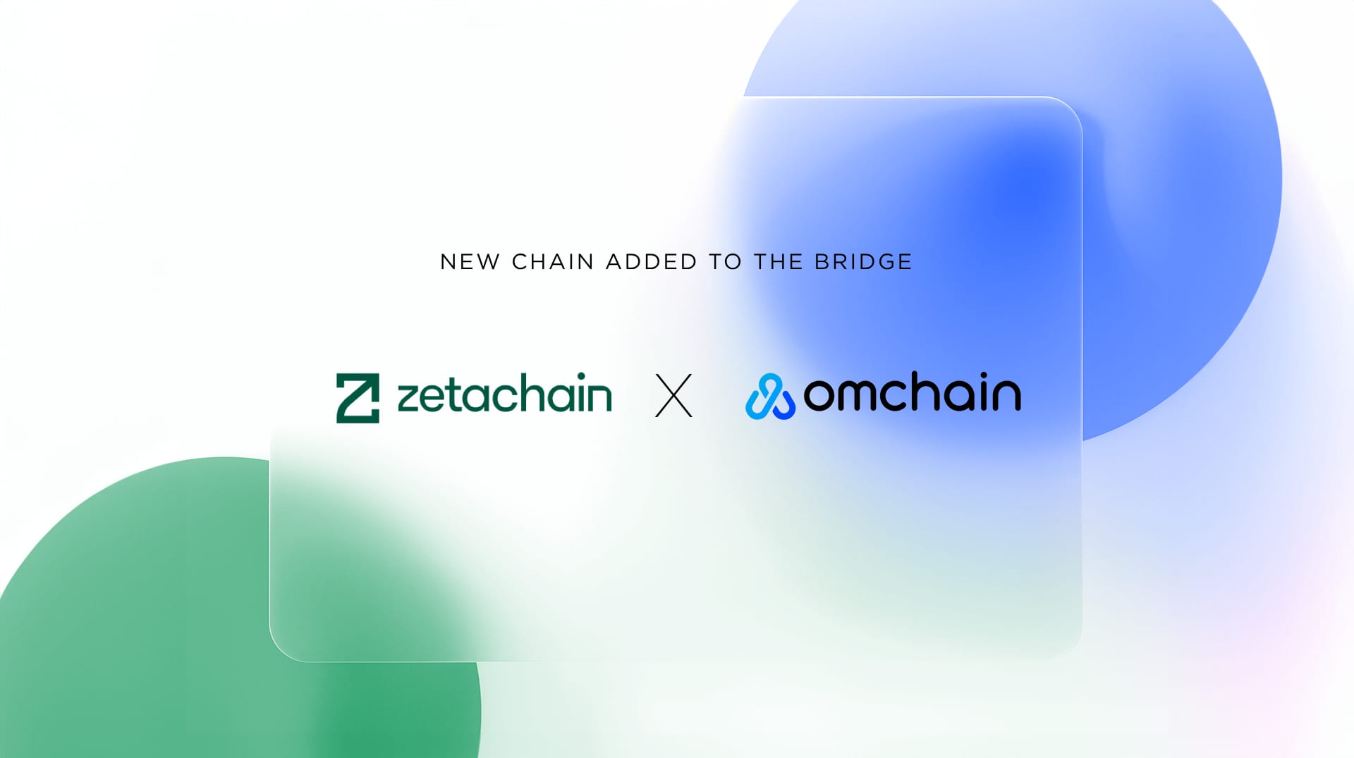 Omchain blockchain bridge expands with ZetaChain for cross-chain transactions