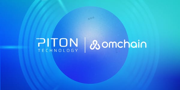 Strengthening Security and Regulatory Compliance in IoT Infrastructure: Piton Technology and Omchain Partnership