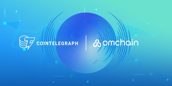 Omchain Forges a New Path with CoinTelegraph Partnership