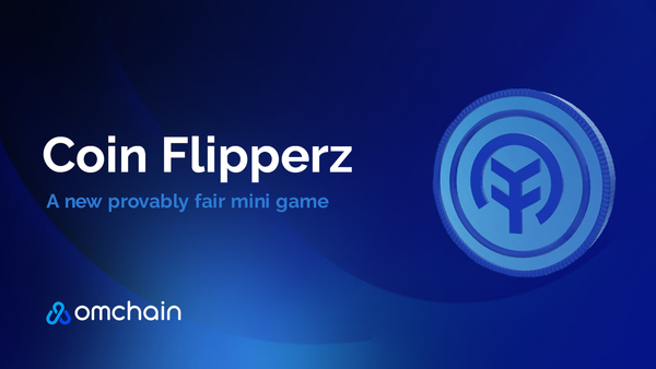 Coin Flipperz: A Provably Fair Mini Game to Demonstrate Omchain's Capabilities