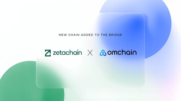 Omchain blockchain bridge expands with ZetaChain for cross-chain transactions